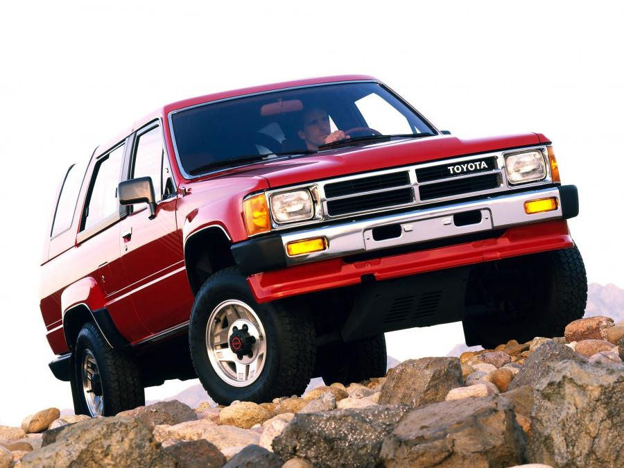  Toyota 4Runner 1986 года  (фото 3 из 12)